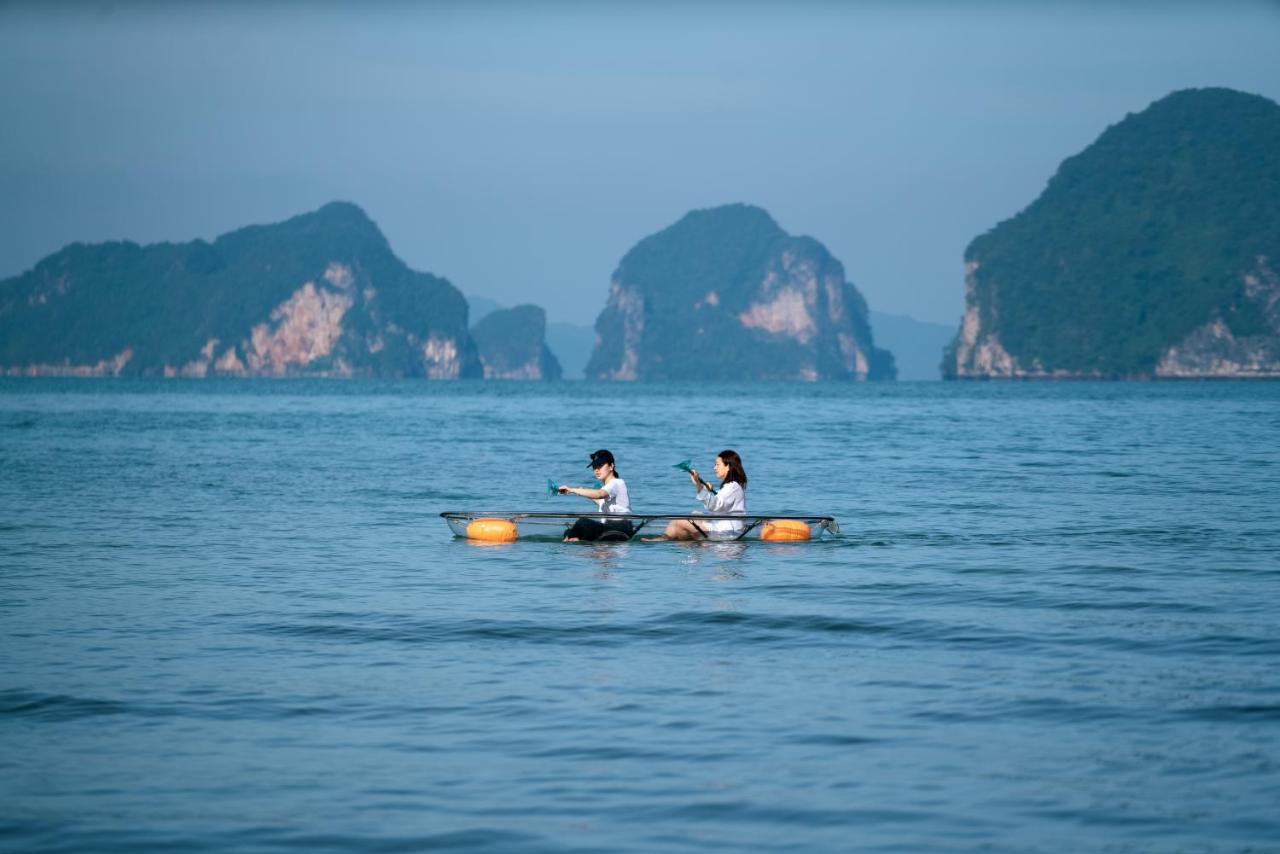 Banyan Tree Krabi รีสอร์ท หาดทับแขก