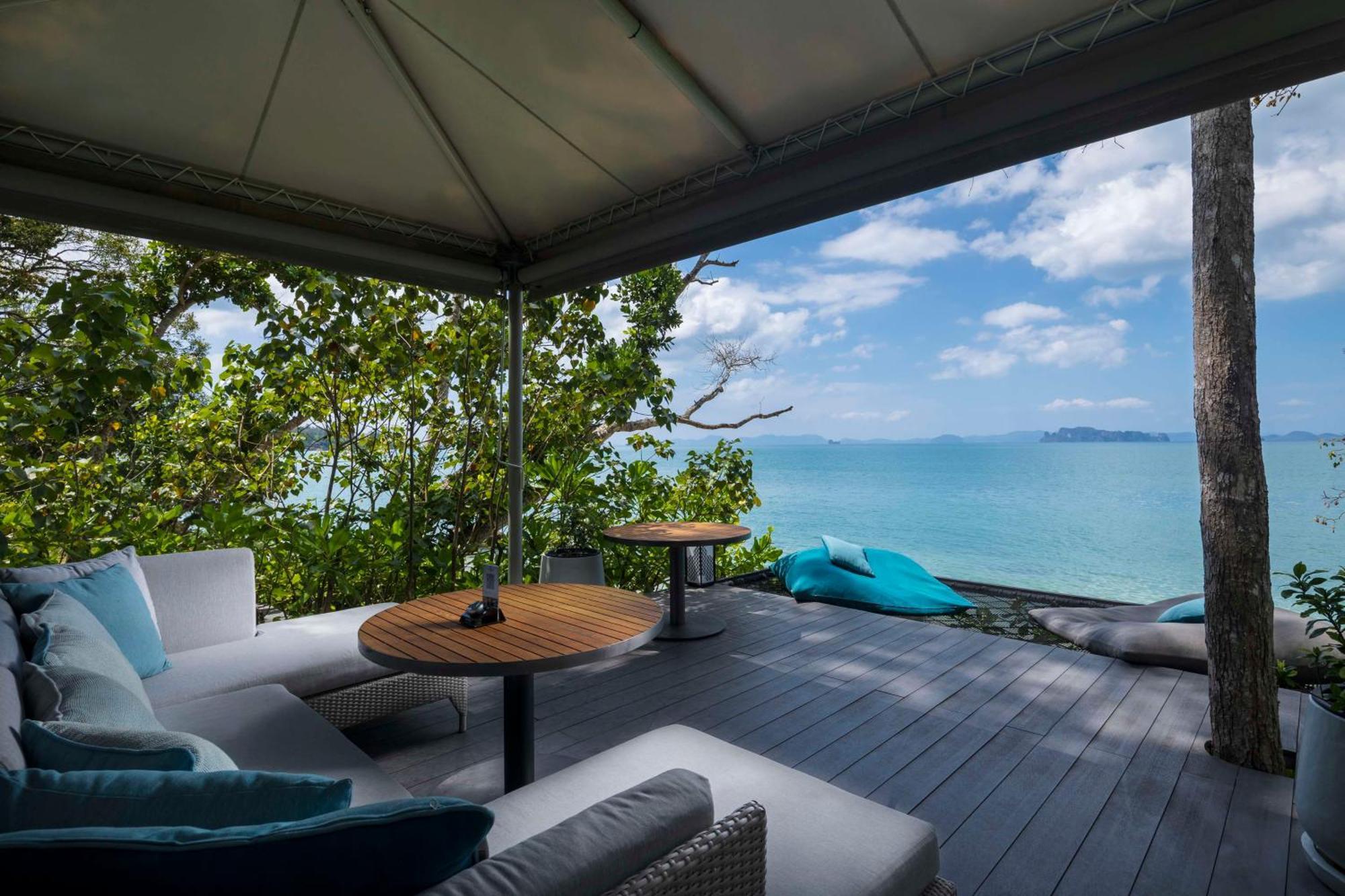 รีสอร์ท Banyan Tree Krabi 5*