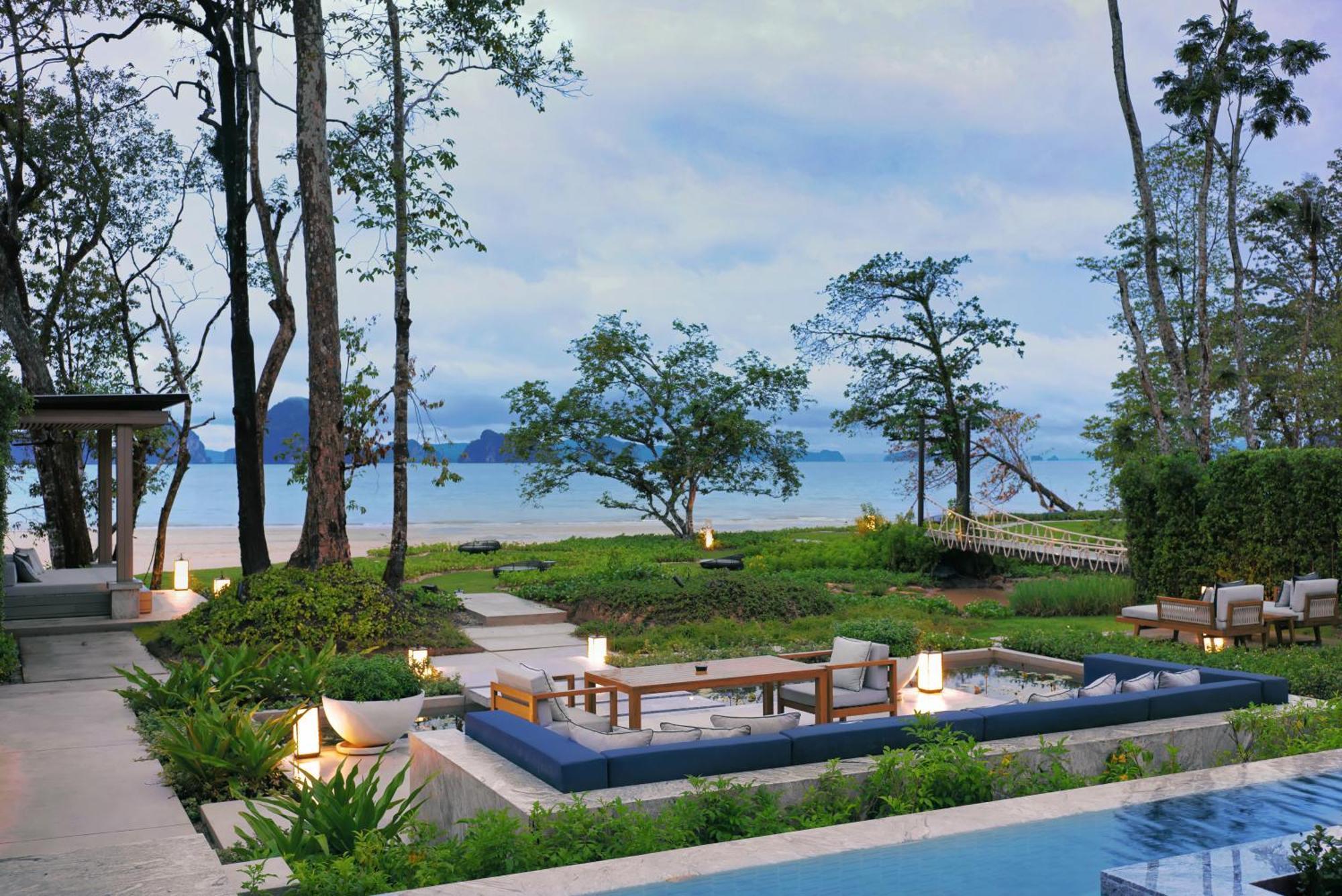 รีสอร์ท Banyan Tree Krabi